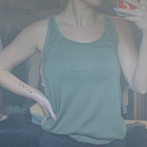 Green tank
